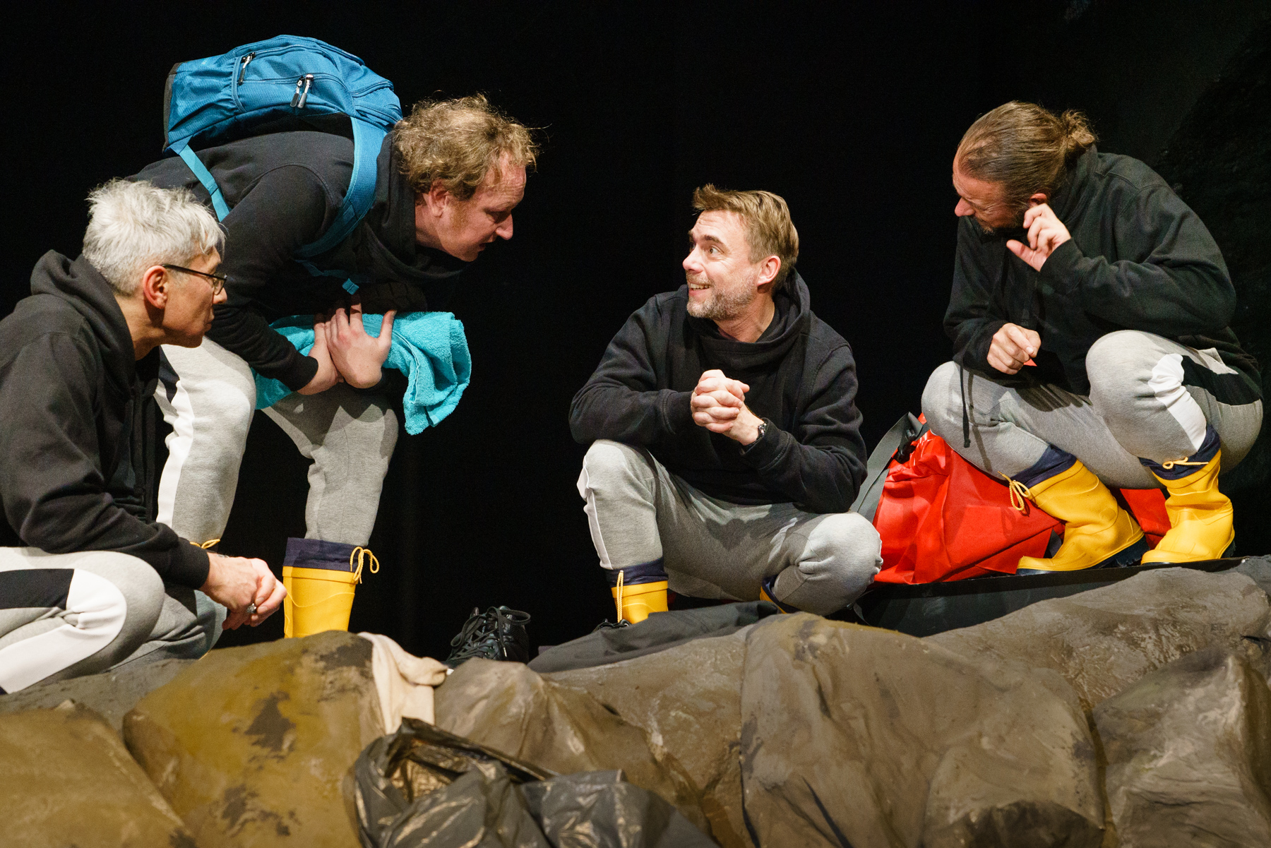 Wallgraben Theater Freiburg Vier Maenner Im Nebel