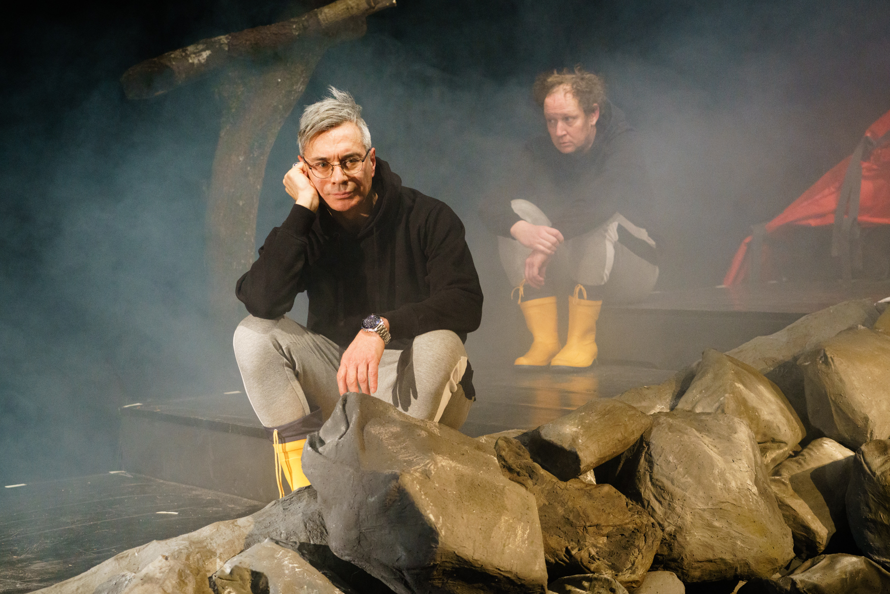 Wallgraben Theater Freiburg Vier Maenner Im Nebel