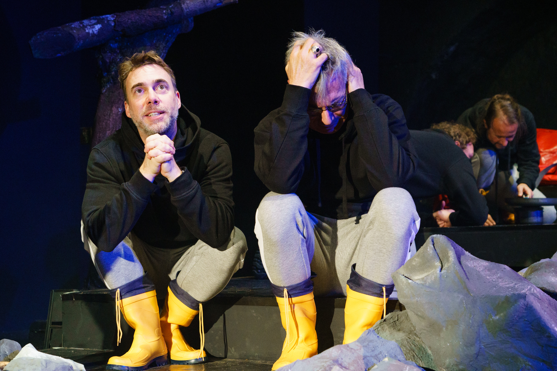 Wallgraben Theater Freiburg Vier Maenner Im Nebel