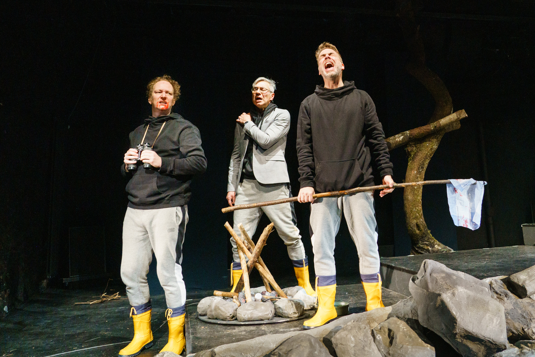 Wallgraben Theater Freiburg Vier Maenner Im Nebel