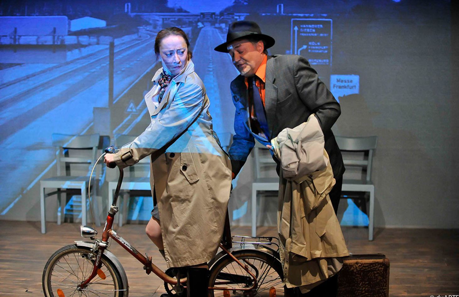 Wallgraben Theater Freiburg Loriot Spielen Sie Doch Einfach Was Da Steht 