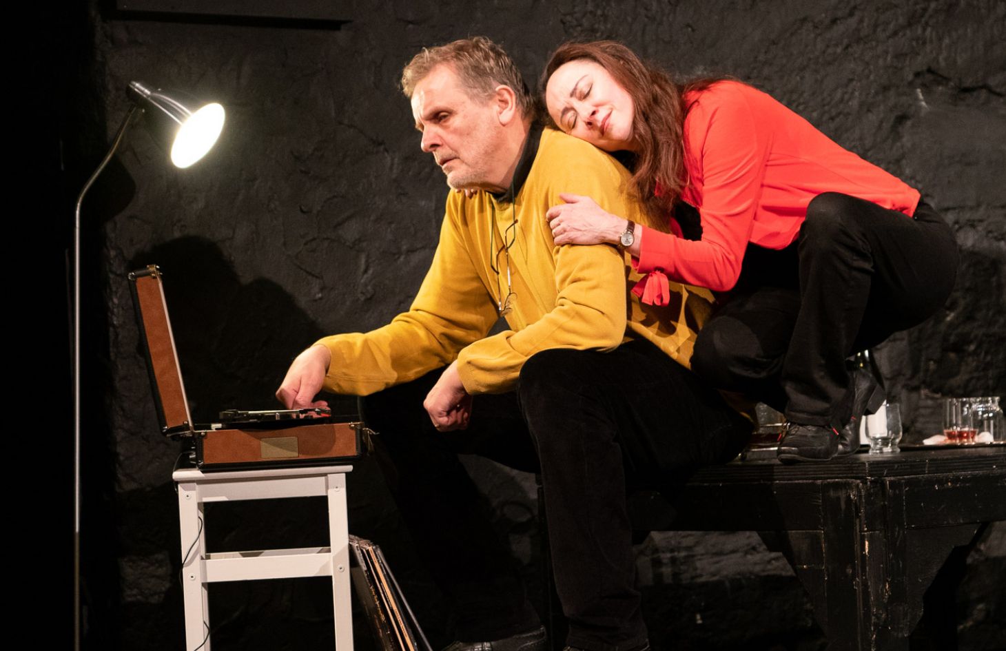 Nur Drei Worte Joanna Murry Smith Wallgraben Theater Freiburg