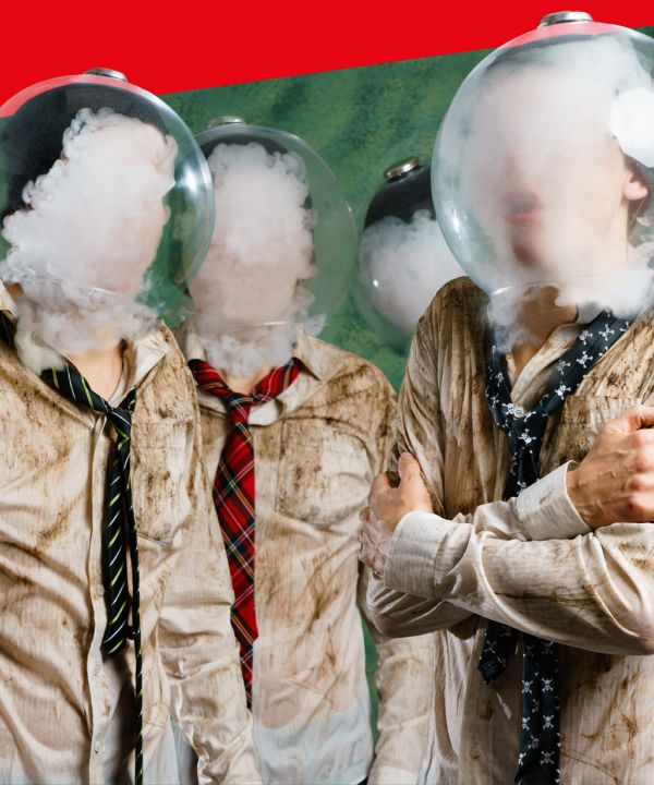 Vier Männer im Nebel Wallgraben Theater Freiburg