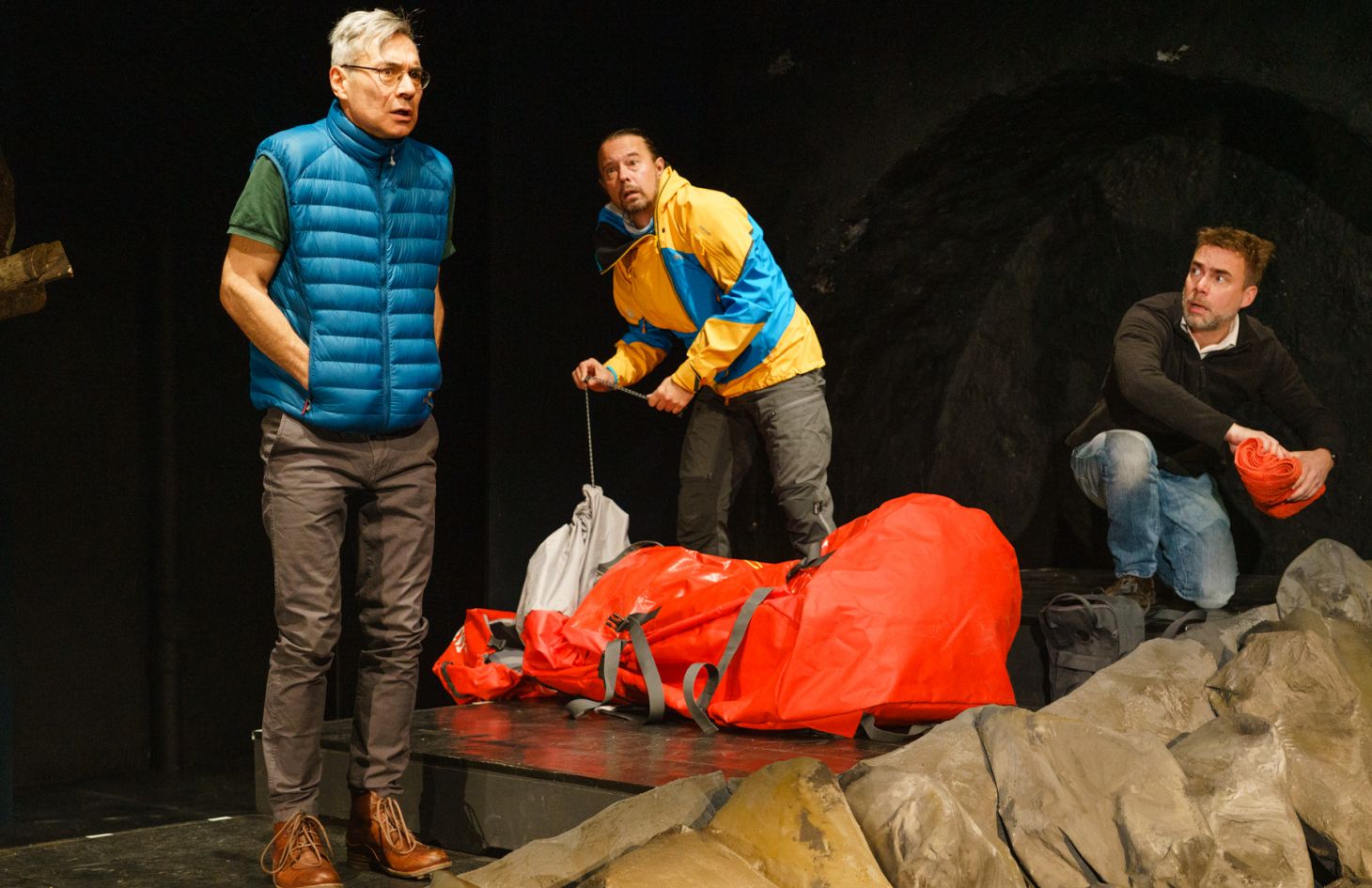 Wallgraben Theater Freiburg Vier Maenner Im Nebel