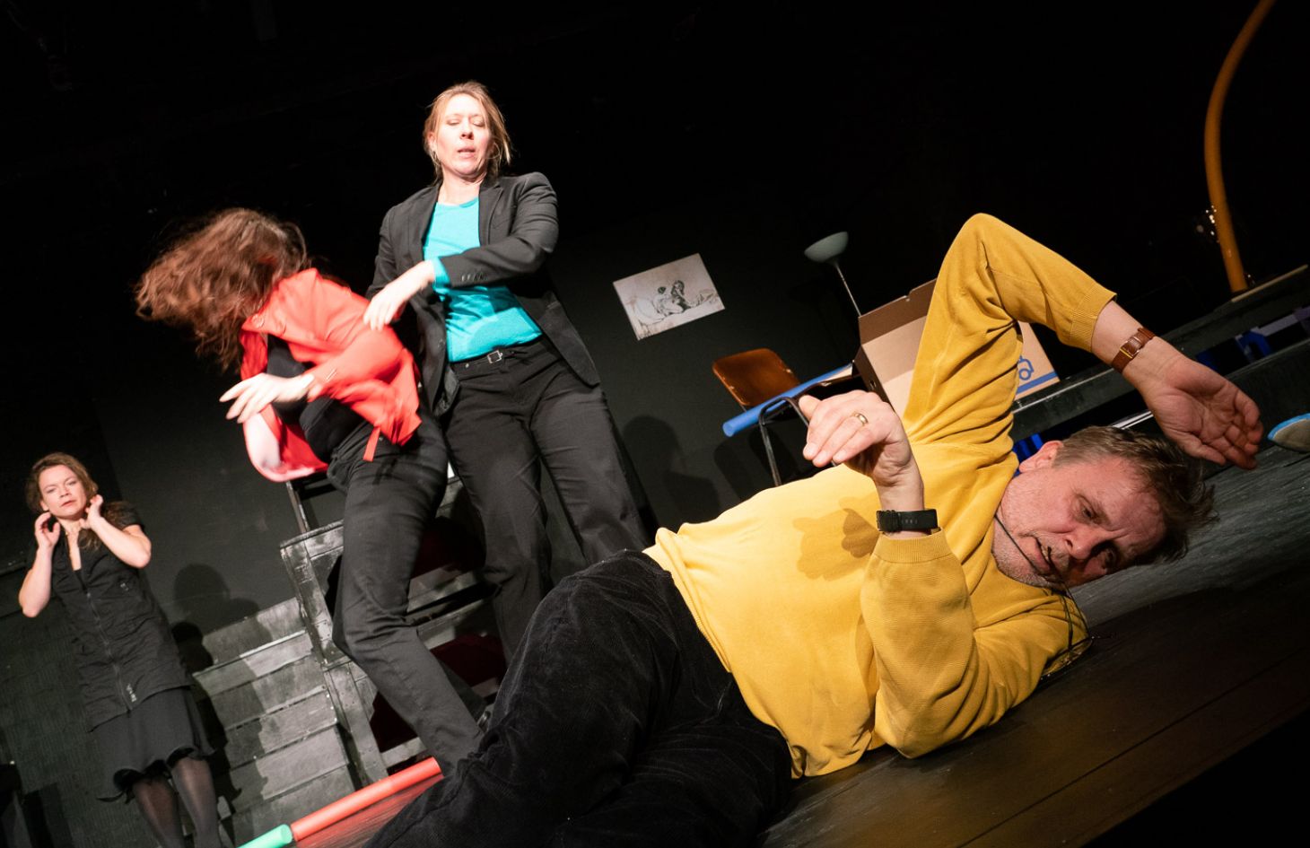 Nur Drei Worte Joanna Murry Smith Wallgraben Theater Freiburg