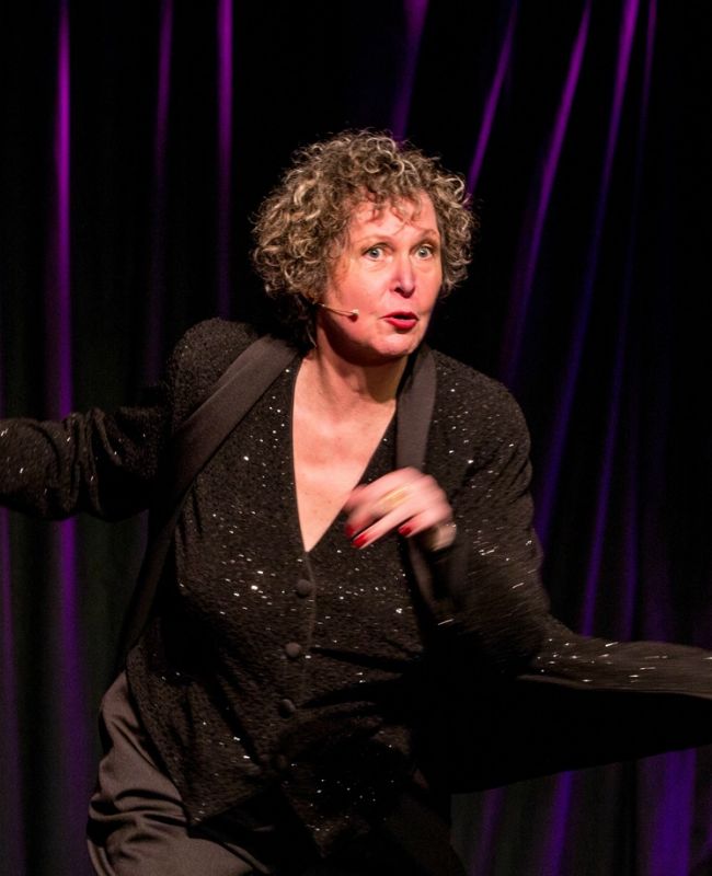 Myrtil Haefs: Der Lack ist ab - der Glanz bleibt! 