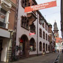 Wallgraben Theater Anreise und Infos