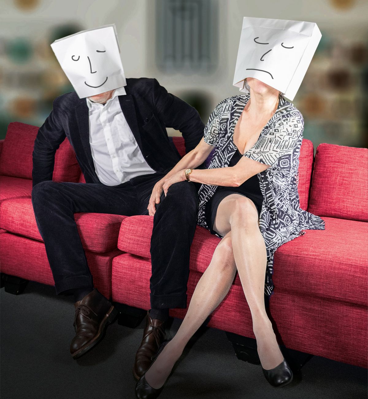 Nur drei Worte von Joanna Murray-Smith im Wallgraben Theater Freiburg