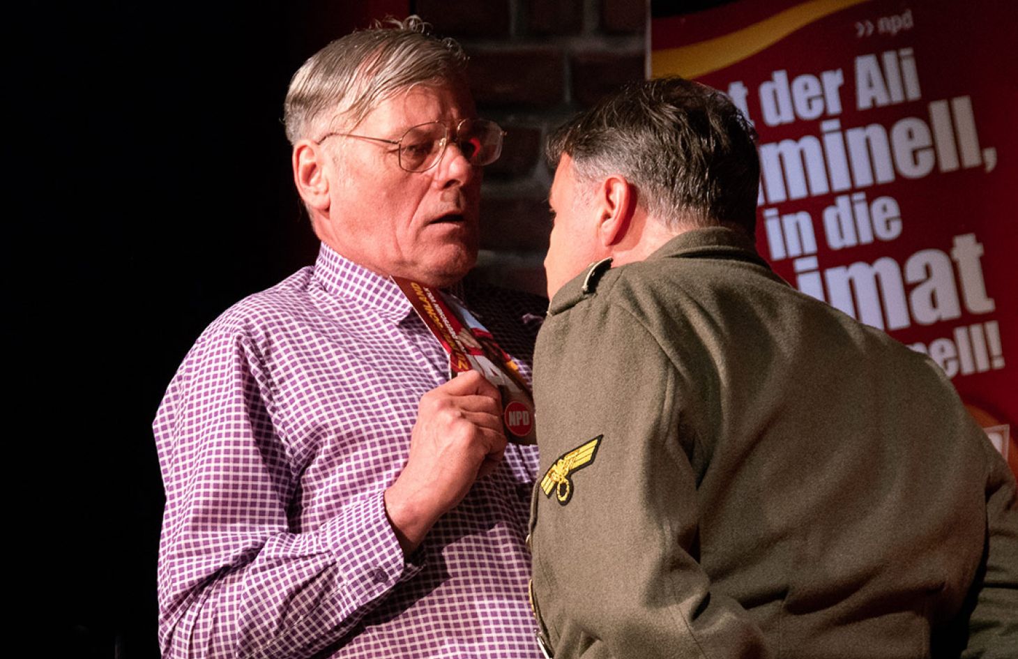 Er ist wieder da - Timur Vermes - Wallgraben Theater Freiburg