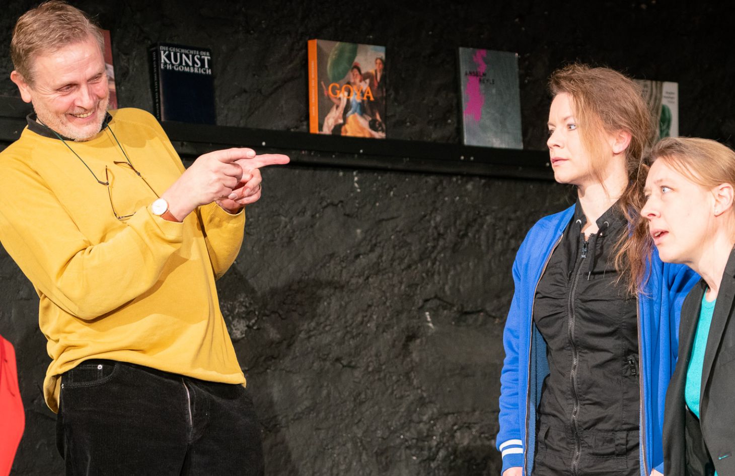 Nur Drei Worte Joanna Murry Smith Wallgraben Theater Freiburg